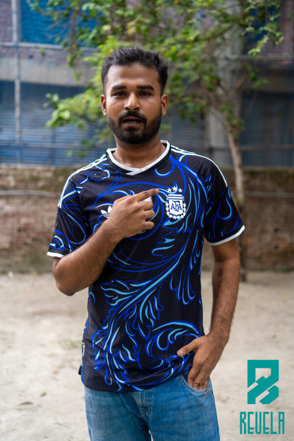 Argentina 2026 World Cup Away Jersey – Player Edition