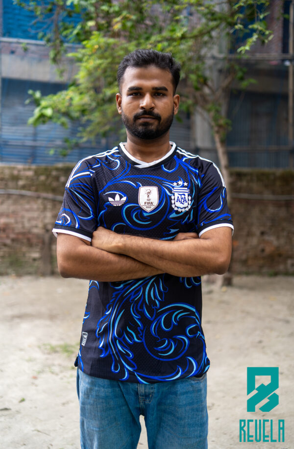 Argentina 2026 World Cup Away Jersey – Player Edition