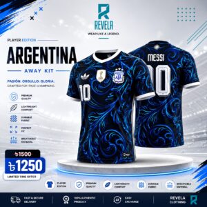 Argentina 2026 World Cup Away Jersey – Player Edition