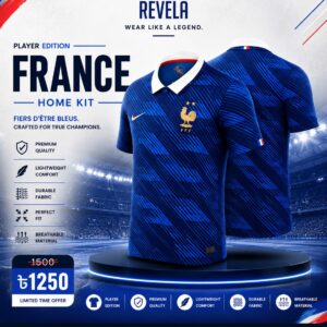 France 2026 World Cup Home Jersey – Player Edition