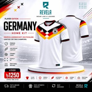 Germany 2026 World Cup Home Jersey - Player Edition