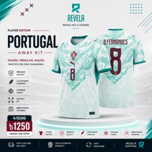 Portugal 2026 World Cup Away Jersey – Player Edition