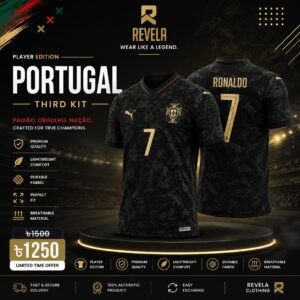 Portugal 2026 World Cup Third Kit – Player Edition